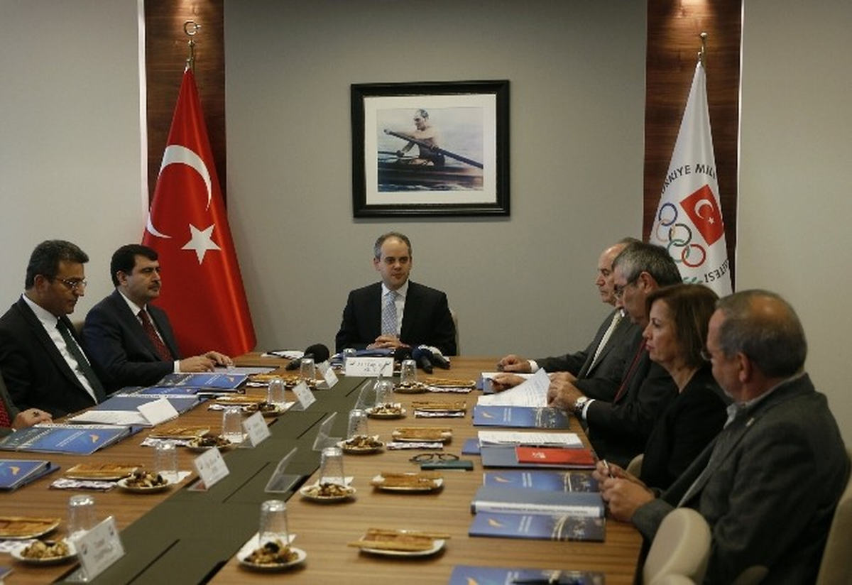Bakan Kılıç\'tan Milli Takım Değerlendirmesi