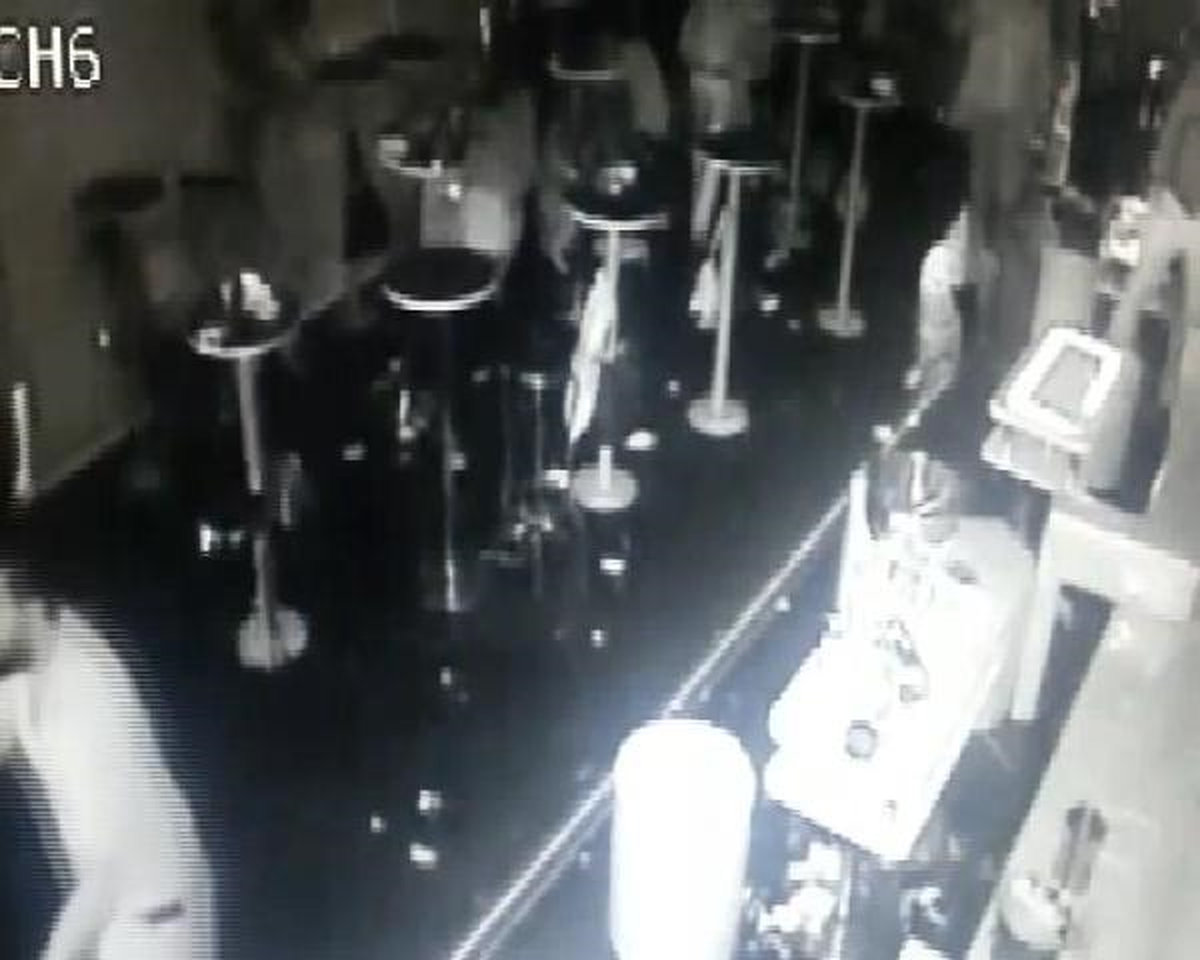 Barda Silahlı Hesap Kavgası Bagajda Bitti!