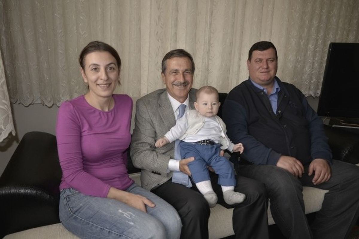 Başkan Ataç\'ın \'Hoş Geldin Bebek\' Ziyaretleri Devam Ediyor