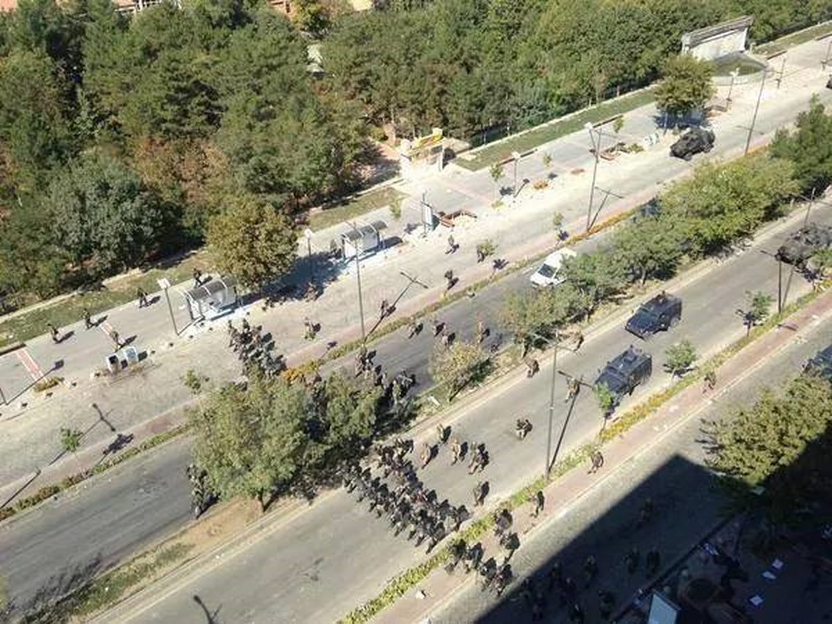 Batman\'da Olağanüstü Güvenlik Önlemleri Alındı