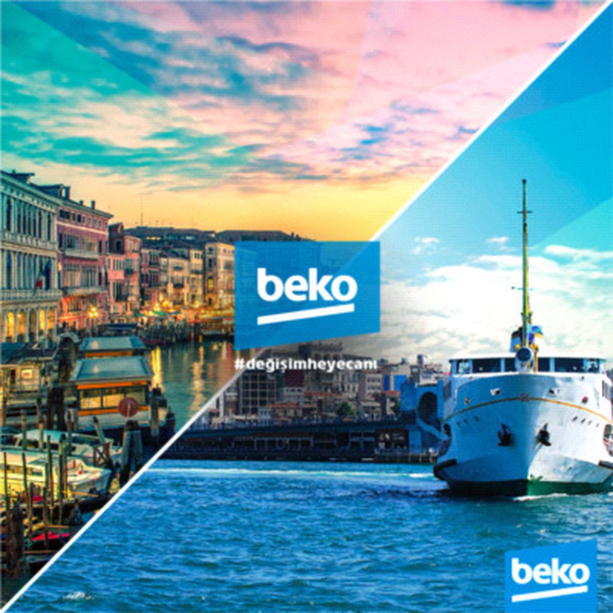 Beko, Herkesi Değişim Heyecanına Davet Ediyor