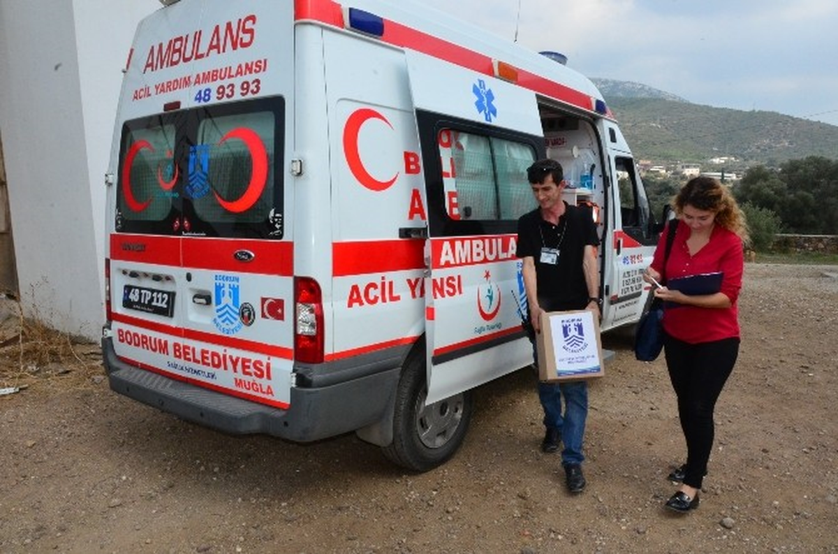 Bodrum Belediyesinden İşitme Engelli Aileye Destek