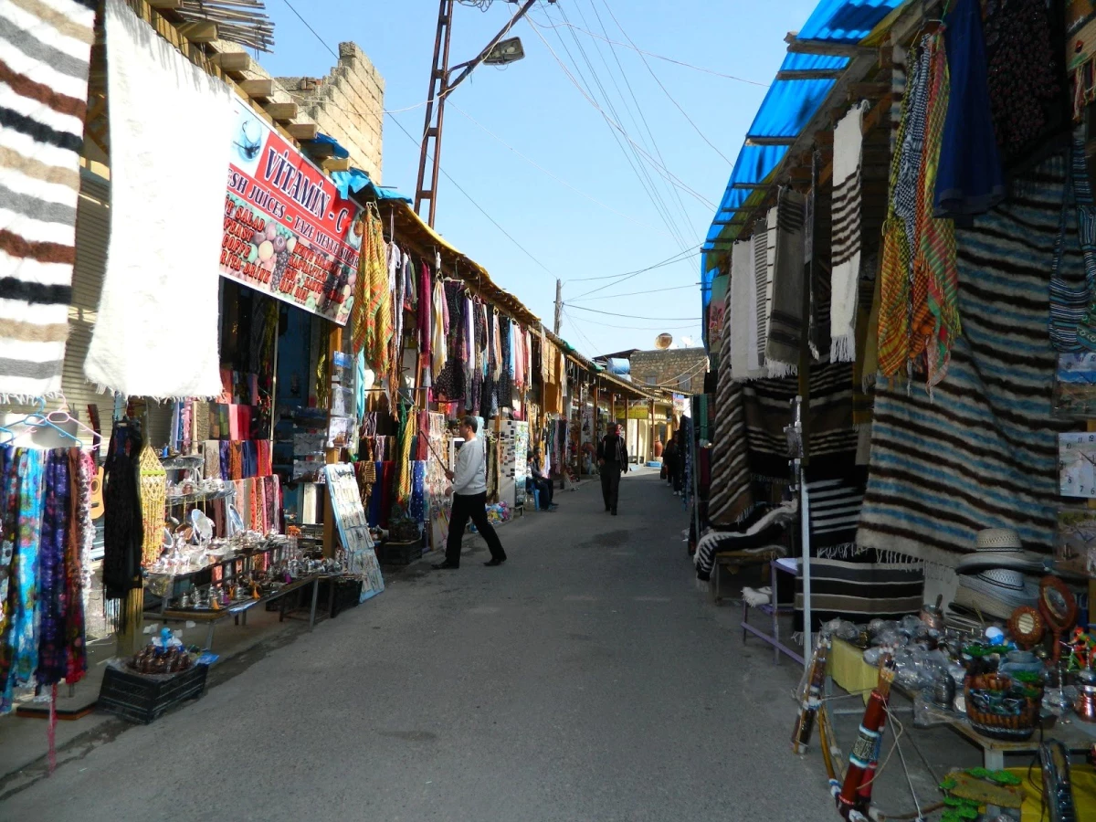 Bir Darbede Hasankeyf\'e