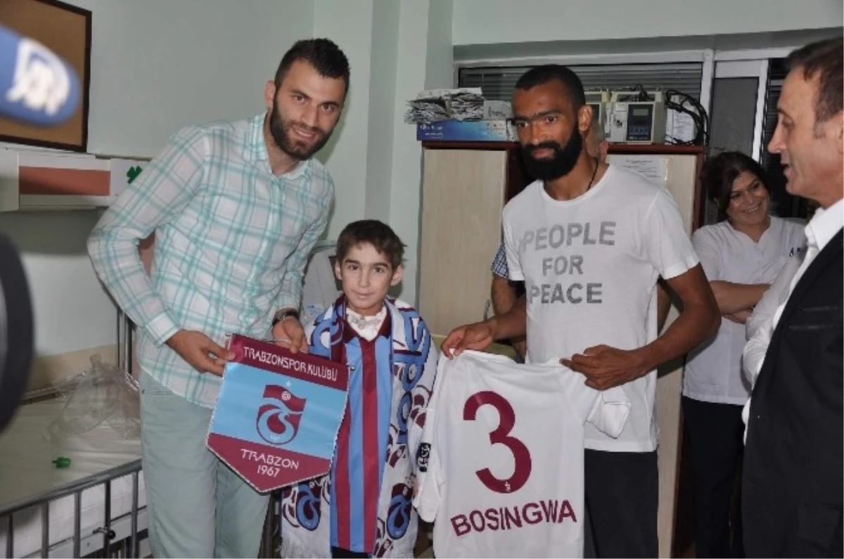 Bosingwa ve Mustafa Yumlu\'dan Anlamlı Ziyaret