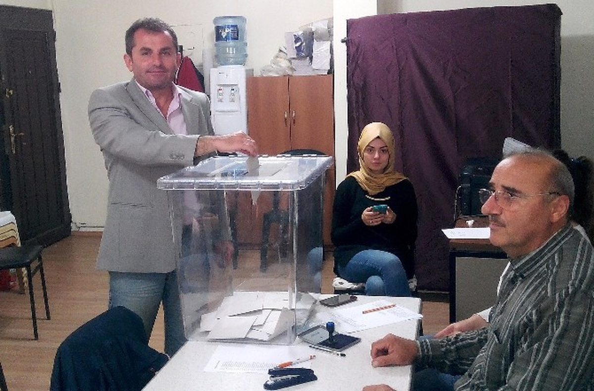 Bozkurt AK Parti\'de Genel Kurul Heyecanı