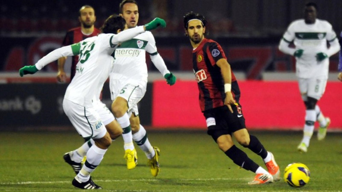 Bursaspor-Eskişehirspor Maçı Bilet Fiyatları Belirlendi