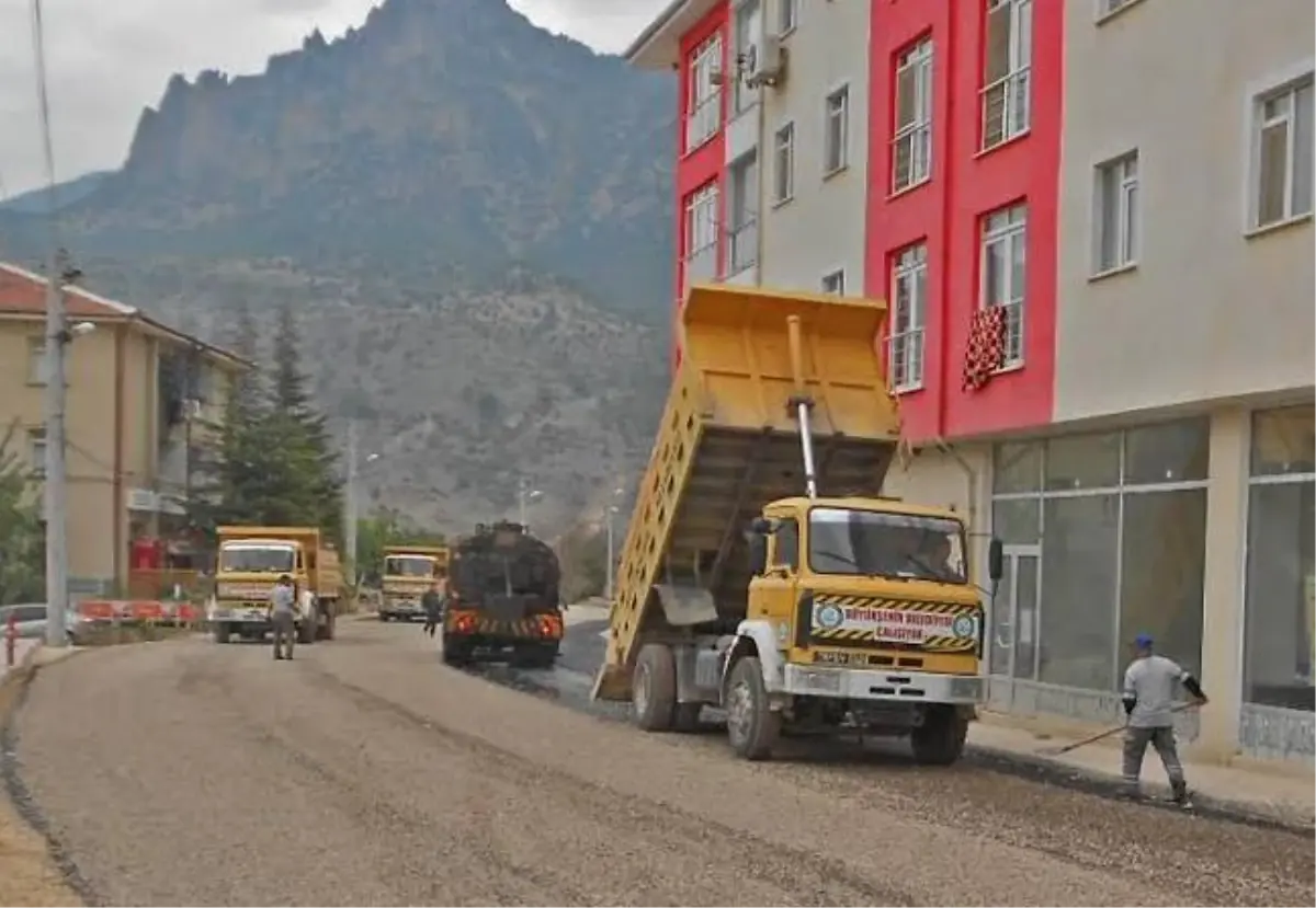 Büyükşehir Belediyesi Sarıcakaya'da