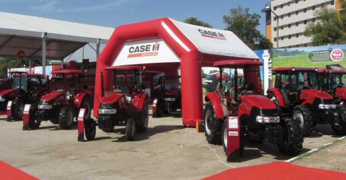 Case Ih, Bursa Tarım Fuarı\'nda Yerini Aldı