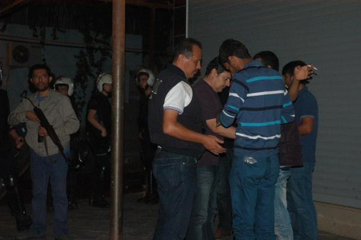 Ceyhan\'da 500 Polis ile Huzur Operasyonu