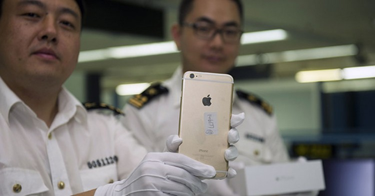 Çin Gümrüğünde İthal İphone 6 Krizi