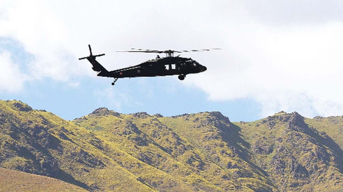 Dağlıca\'daki PKK\'lılara Hava Operasyonu