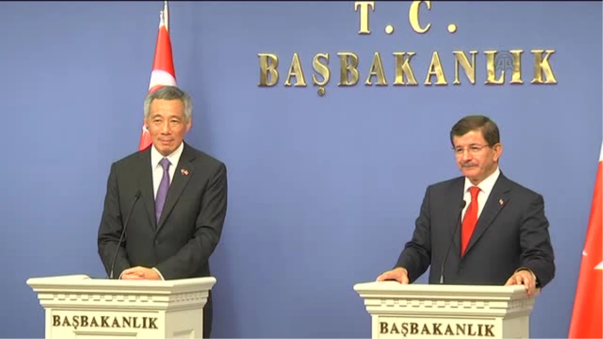 Davutoğlu-Lee Ortak Basın Toplantısı - Türkiye\'nin Güvenli Bölge Talebi