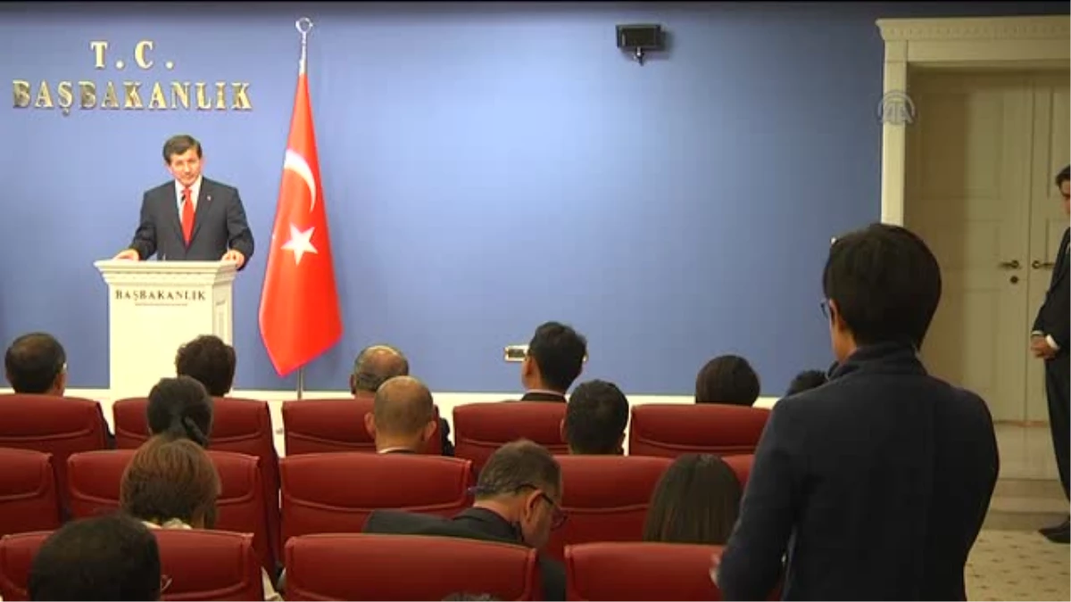 Davutoğlu-Lee Ortak Basın Toplantısı - Türkiye\'ye Gelen Yatırımcılar