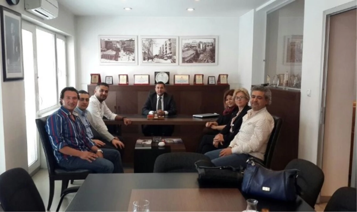 Degiad\'dan Başkan Kıbrıslıoğlu\'na Ziyaret