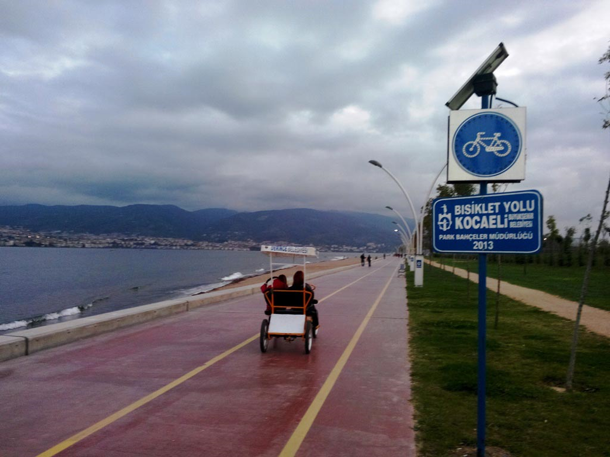 Derince - Körfez Sahili Her Mevsim Güzel