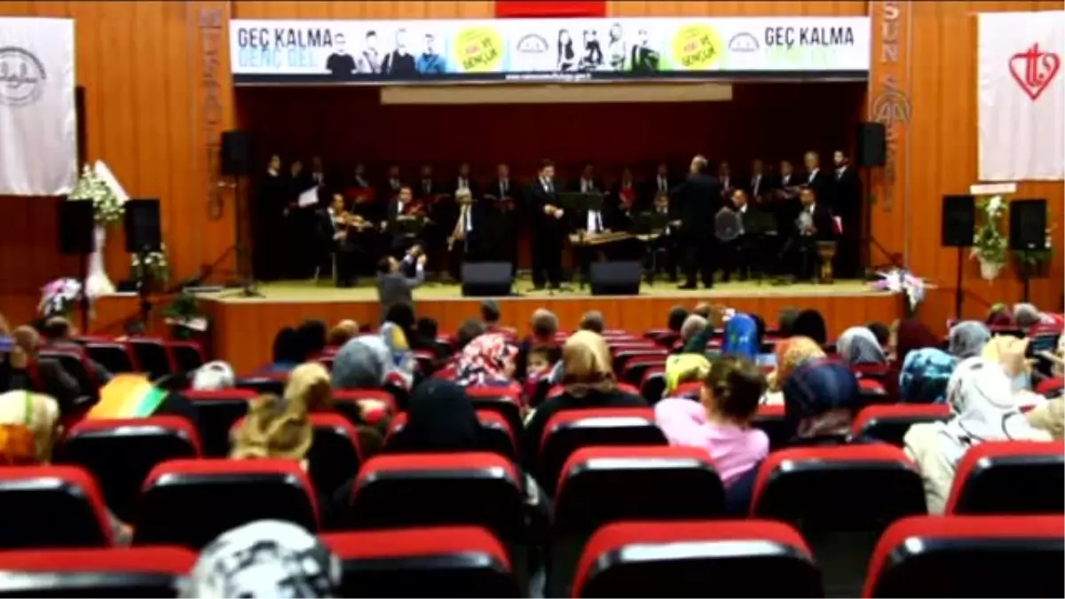 Din Görevlileri Korosu, Samsun'da Konser Verdi