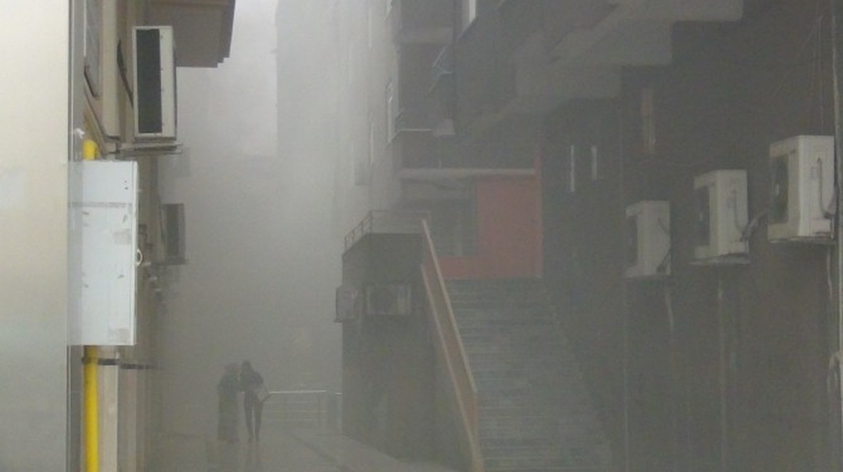 Diyarbakır\'da Korkutan Yangın