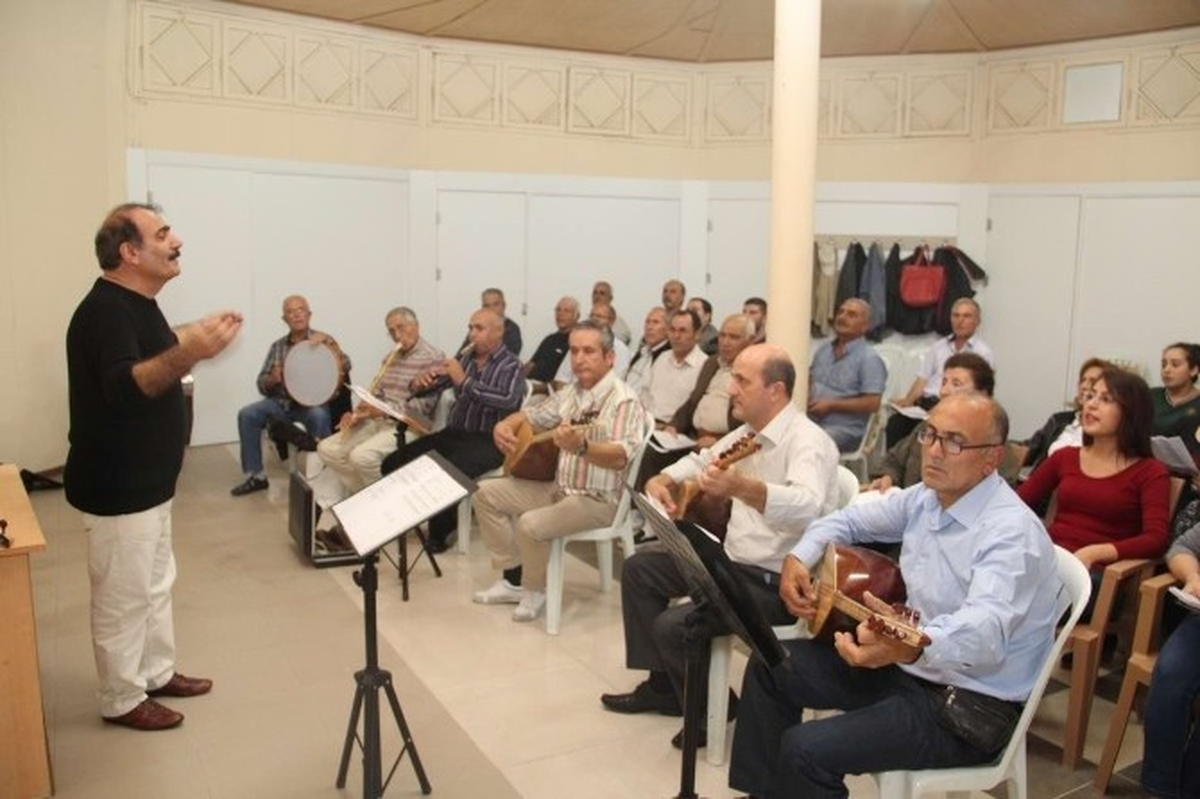 Edremit Belediyesi Thm Korosu Çalışmalara Başladı