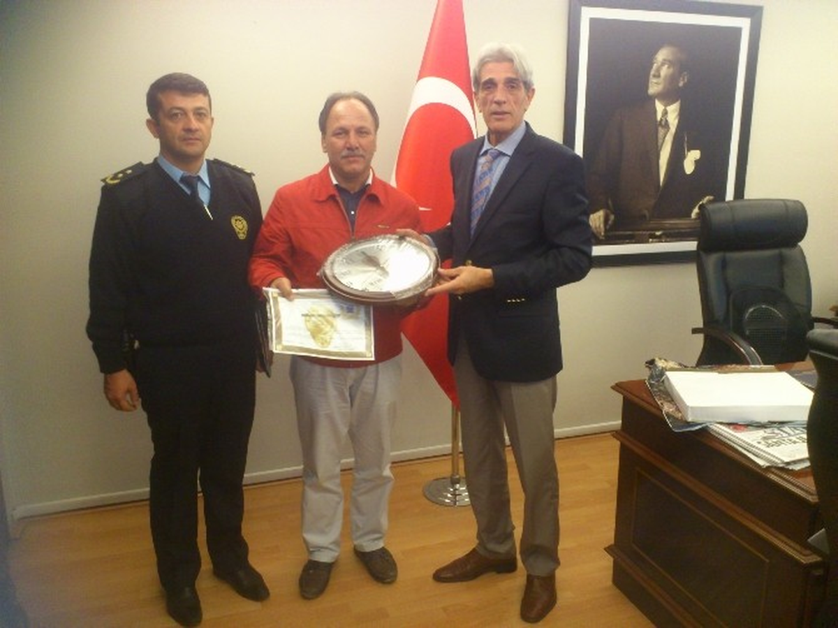 Emekliye Ayrılan Personele Teşekkür Belgesi