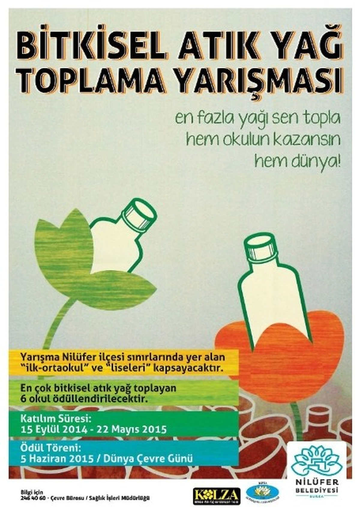 En Çok Atık Yağ Toplayan Okula Ödül