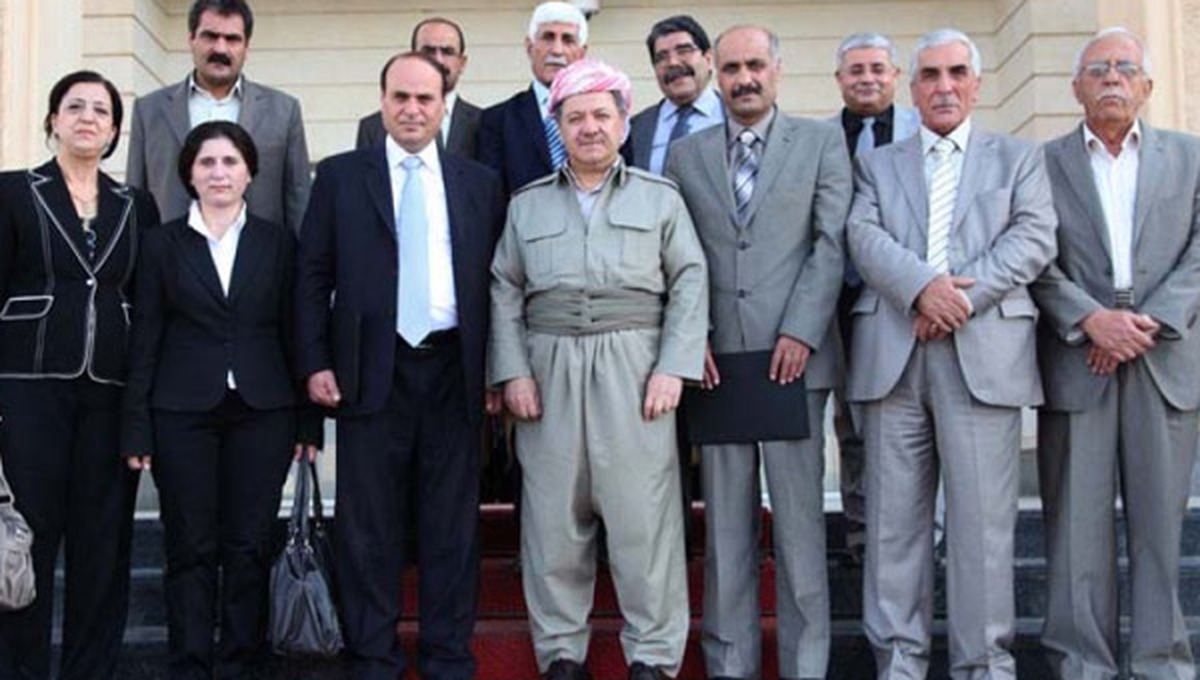 Erbil'de Olağanüstü Kürt Zirvesi