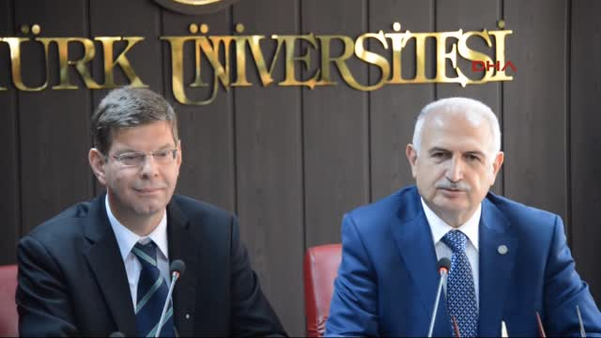 Erzurum Atatürk Üniversitesi Atafom\'la Berlin\'de