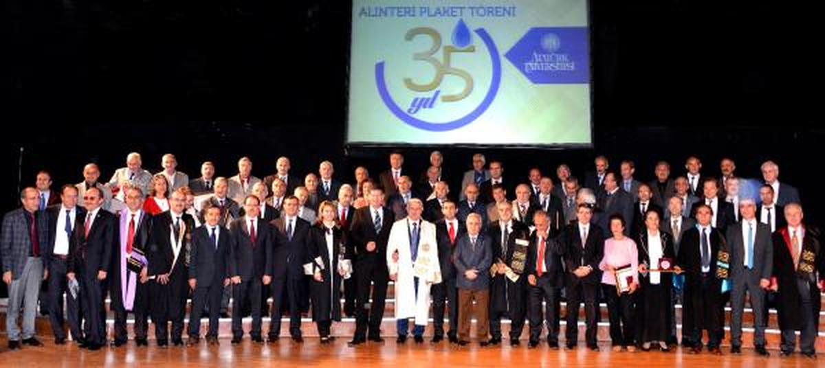 Erzurum Atatürk Üniversitesi\'nde Yeni Akademik Yıl Açılışı