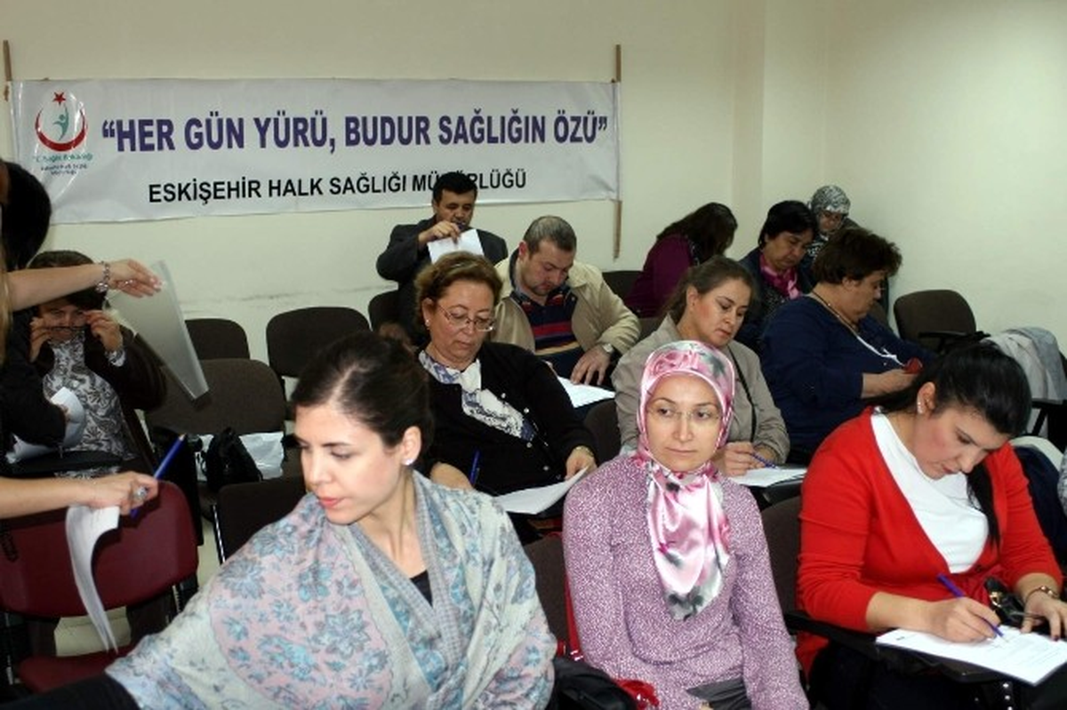 Eskişehir\'de Obezite Okulu Açıldı