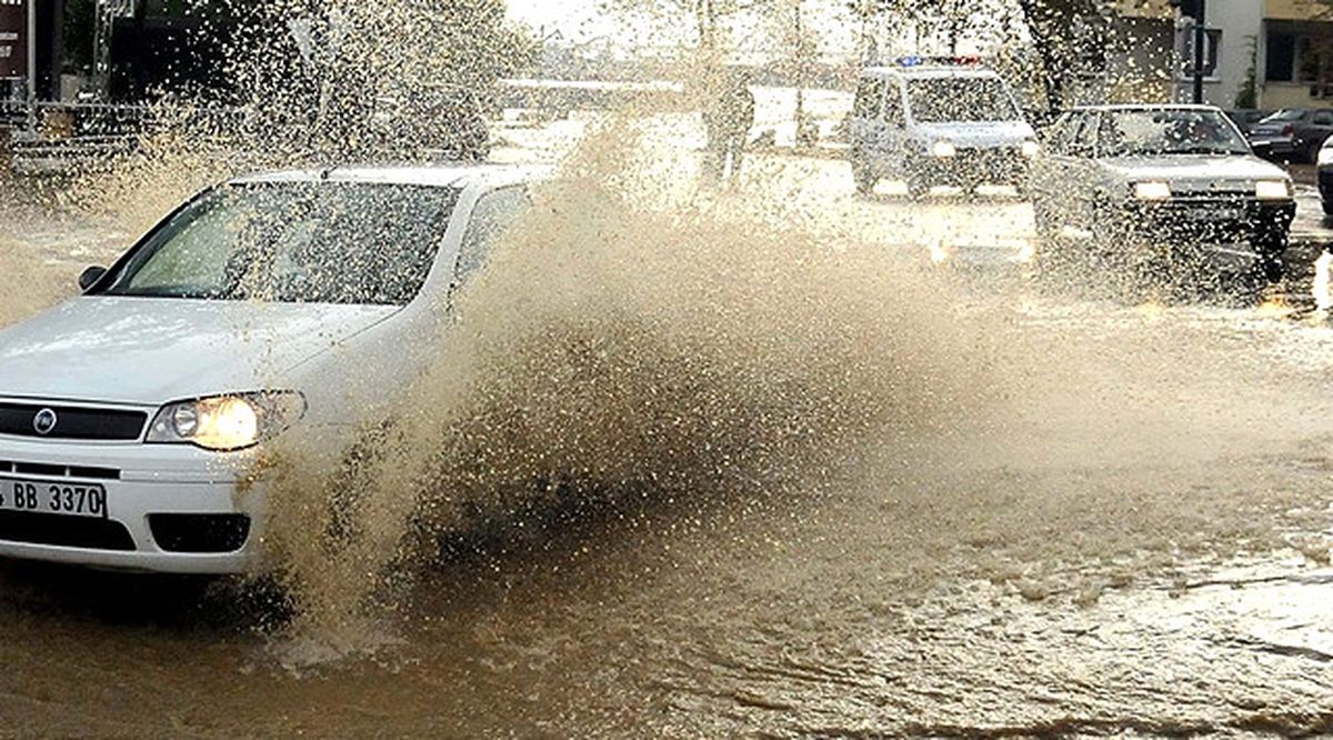 Eskişehir\'de Sağanak Yağış