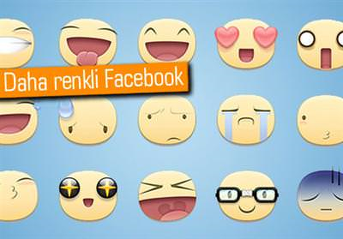 Facebook Mesajlarına Yeni Smiley\'ler Geldi