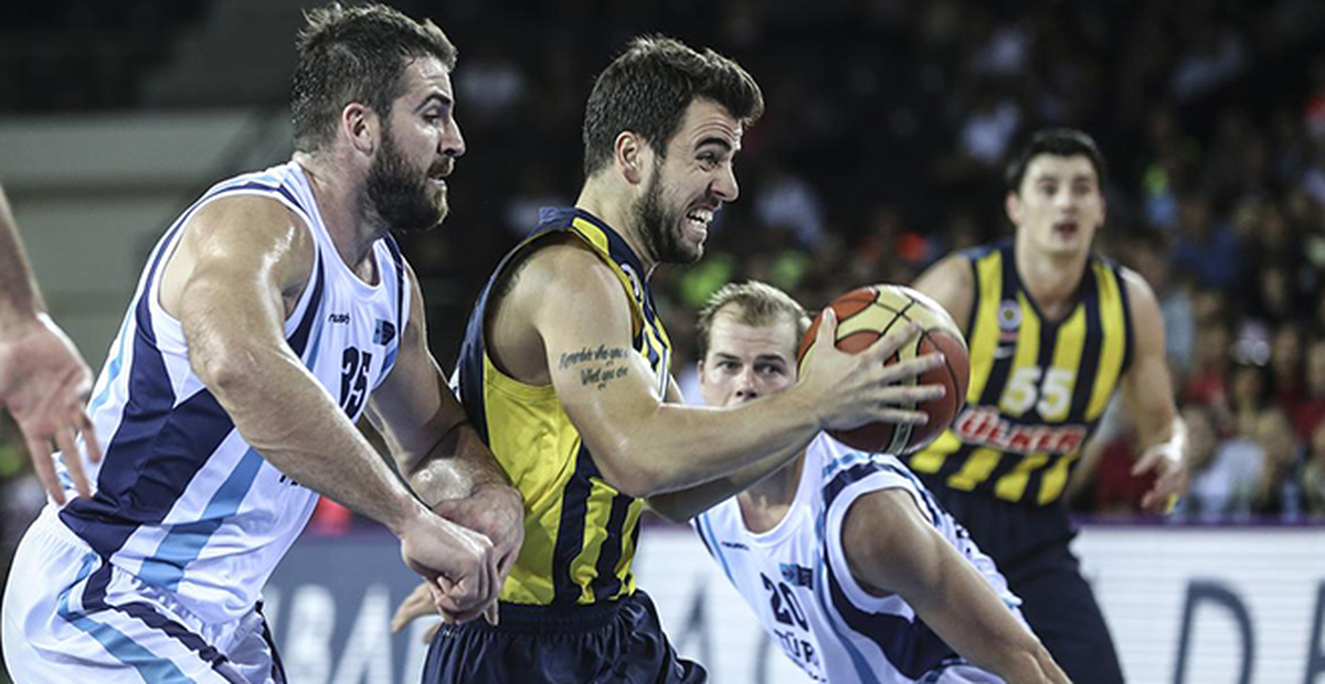 Fenerbahçe Ülker, Türk Telekom\'u 73-61 Yendi