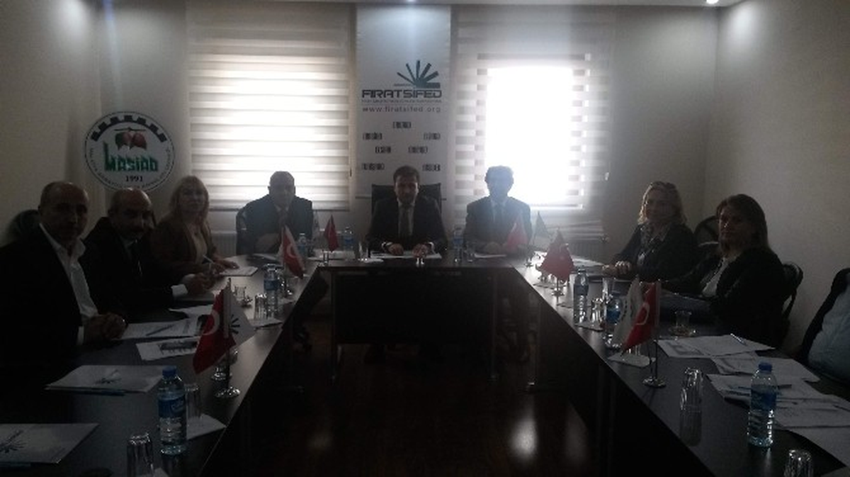 Fıratsifed Yönetim Kurulu Toplandı