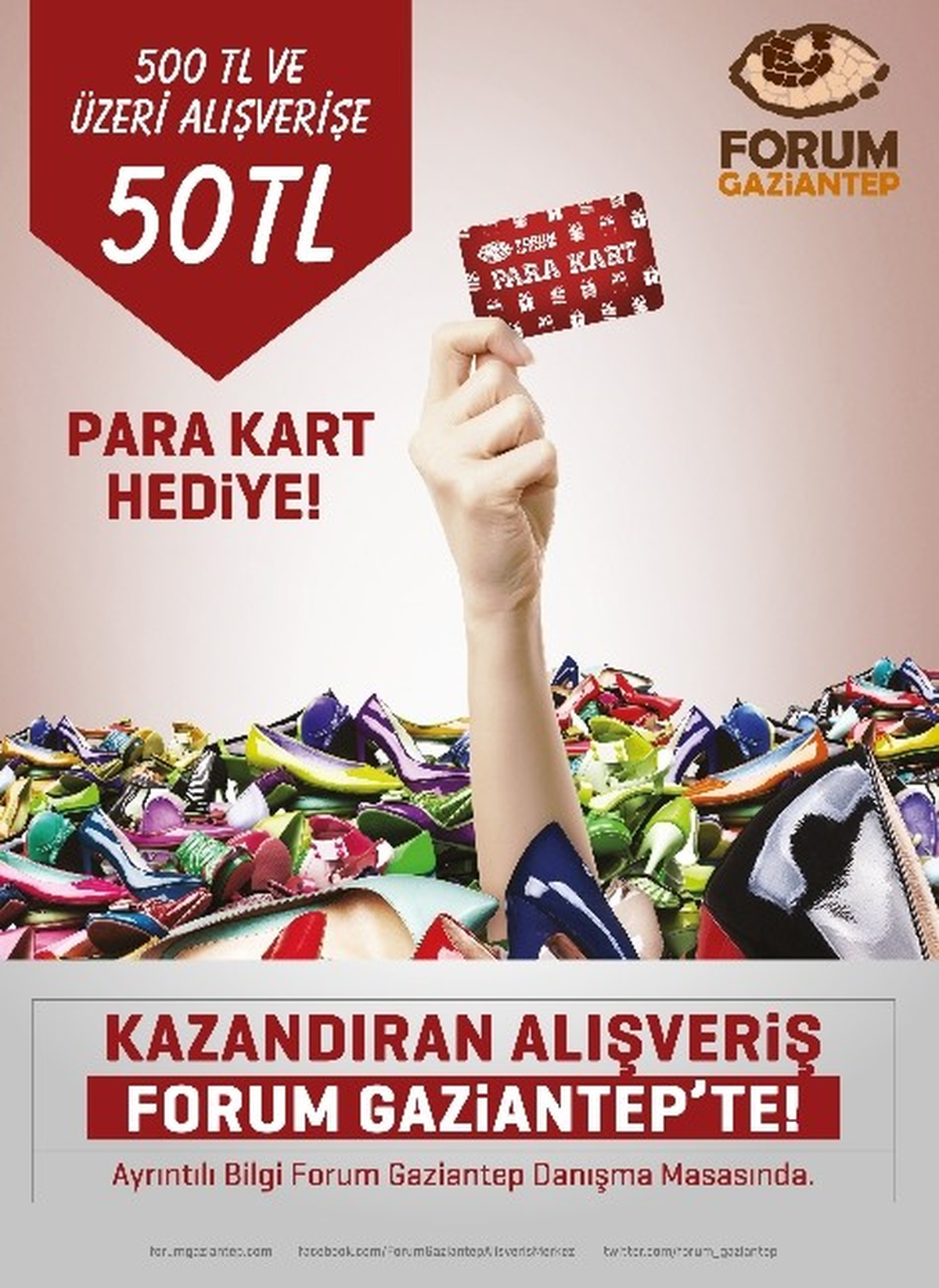 Forum Gaziantep \'Para\' Dağıtmaya Devam Ediyor!