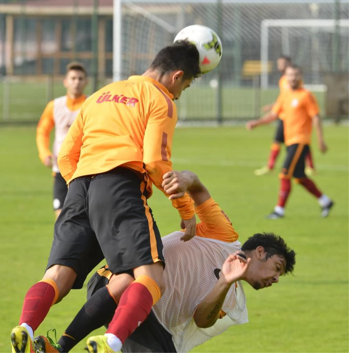 Galatasaray\'da Derbi Maçı Hazırlıkları