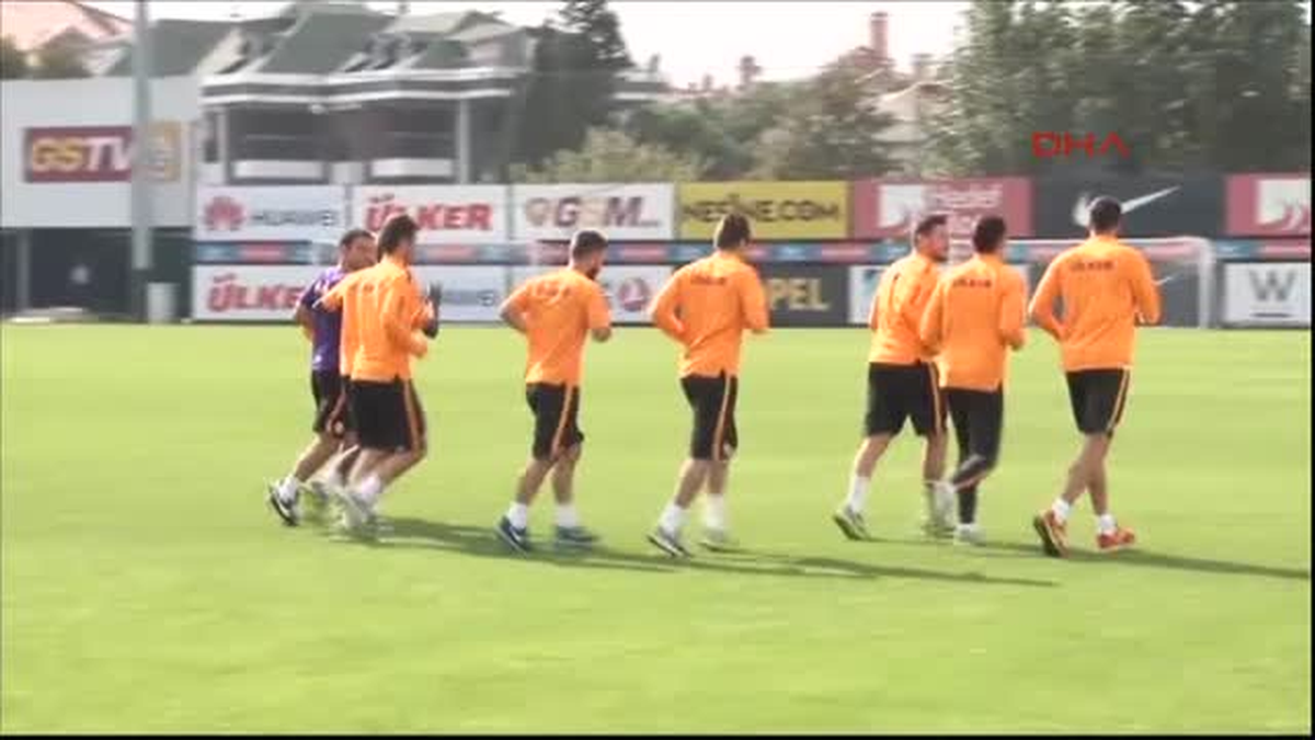Galatasaray, Fenerbahçe Derbisine Hazırlanıyor