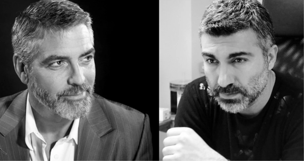 George Clooney\'e Benzeyince, Menajeri Sakallarını Kestirdi