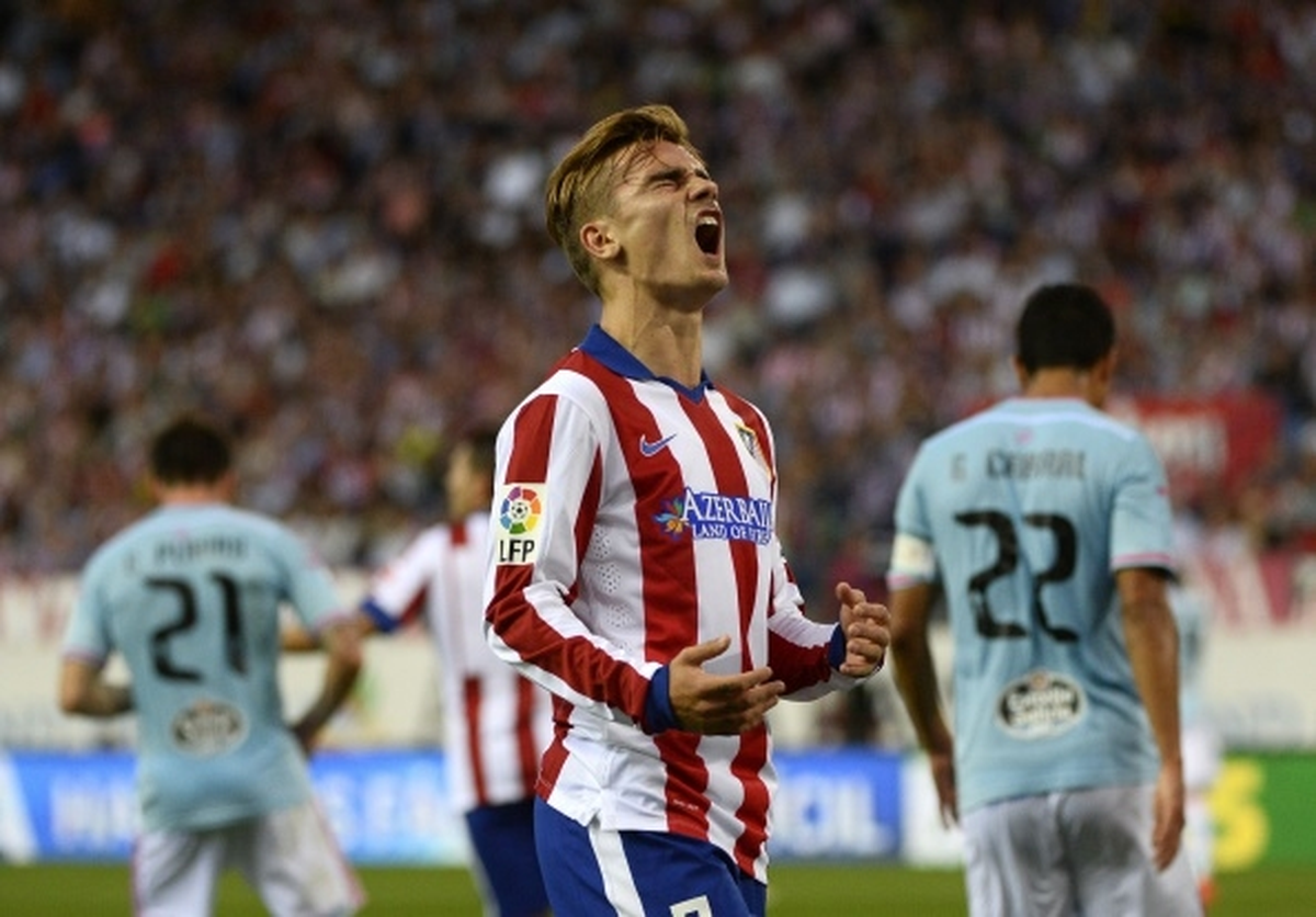 Griezmann: Psg ve Arsenal\'i Reddettim...