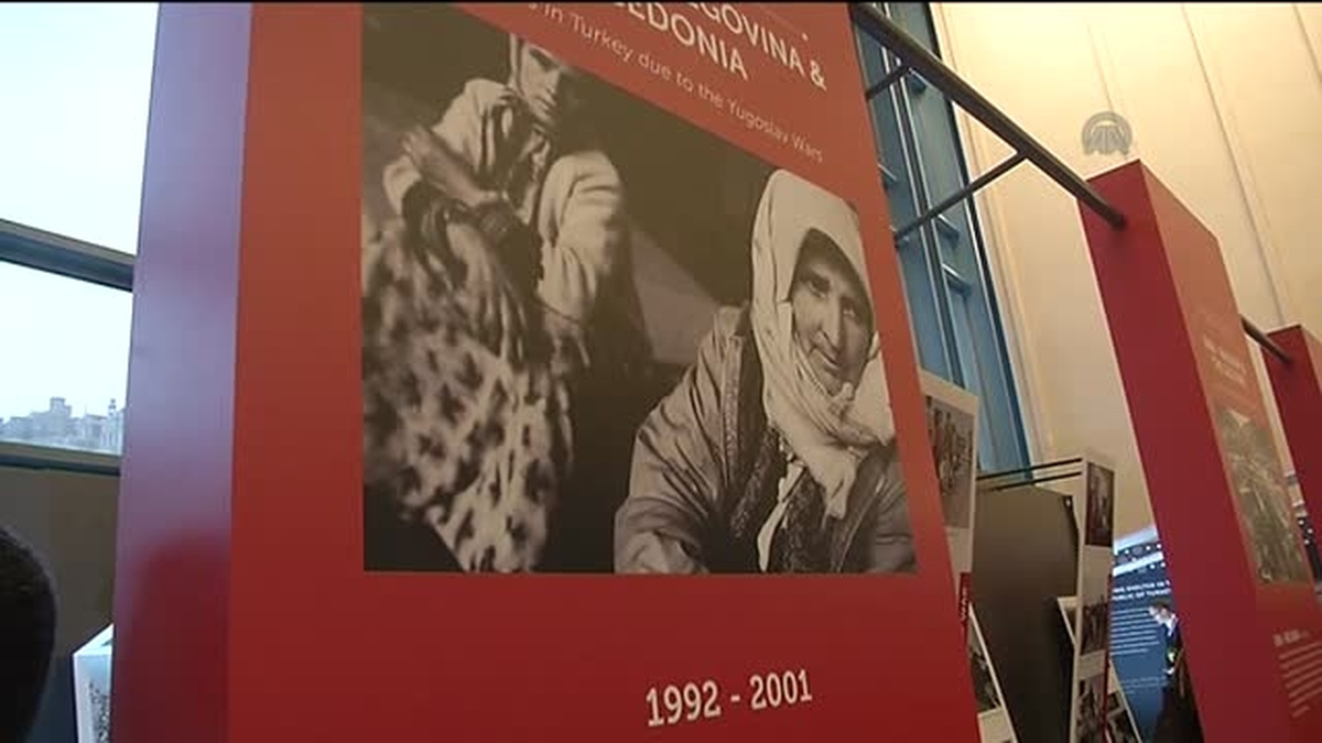 New York\'ta Güvenli Liman Türkiye Sergisi Açıldı