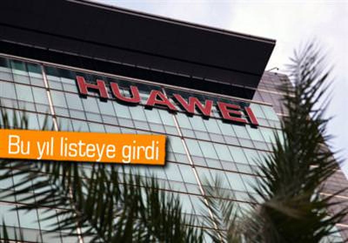 Huawei Dünyanın En İyi 100 Markası Arasında