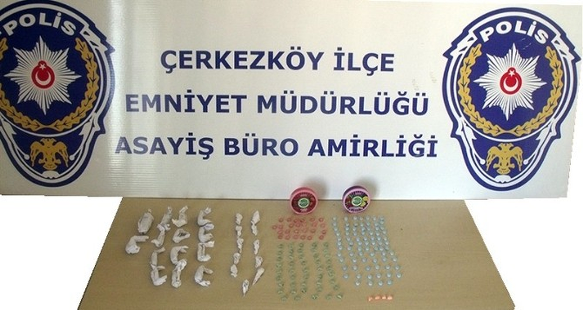 İç Çamaşırının İçinden Uyuşturucu Çıktı