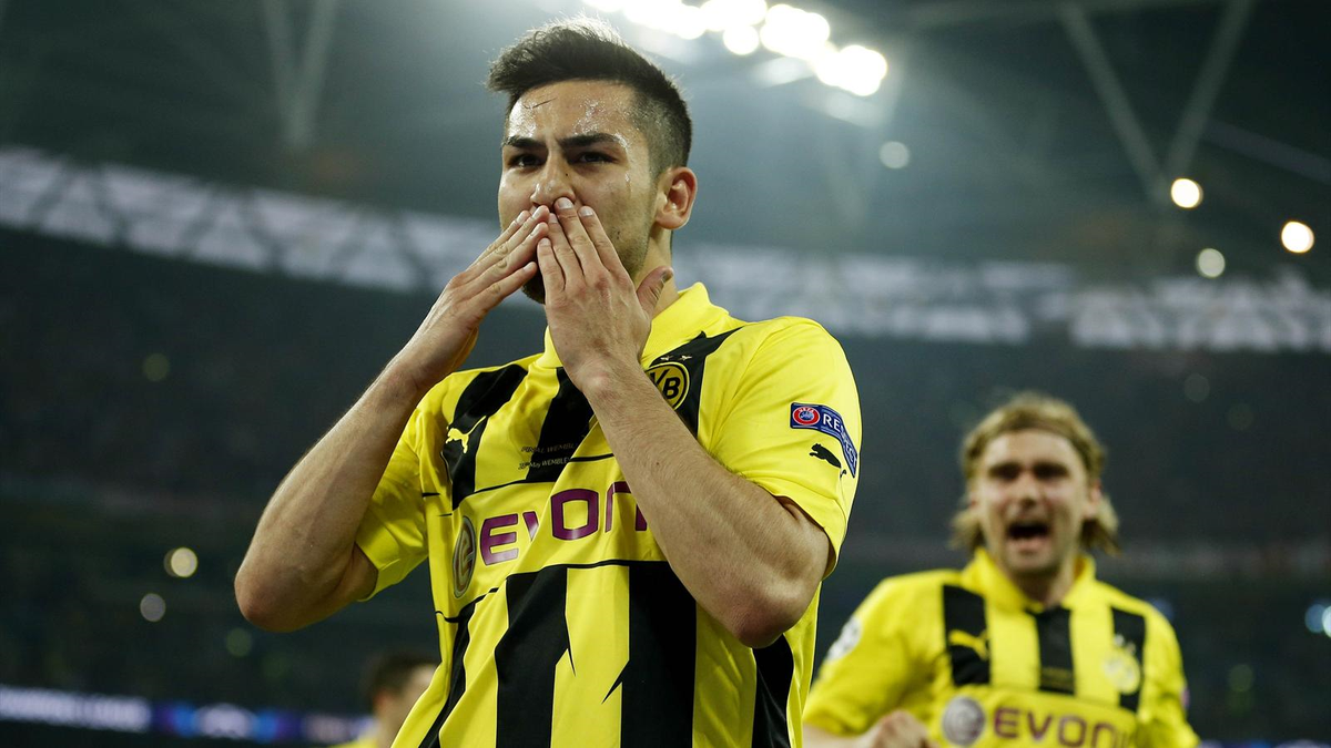 İlkay Gündoğan Geri Dönüyor