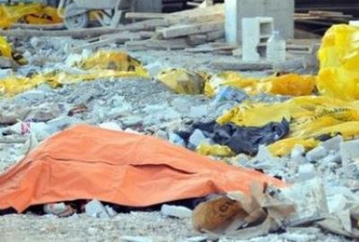 İnşaattan Düşen Sıva Ustası Hayatını Kaybetti