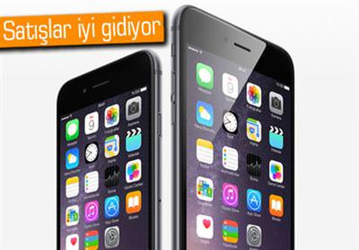 İphone 6 ve İphone 6 Plus\'lar Kapışılıyor