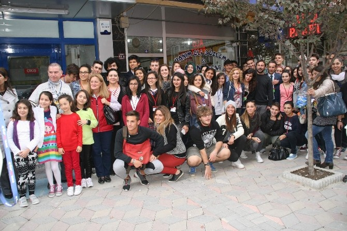 İtalyan Öğrenciler Yozgat\'ı Gezdi