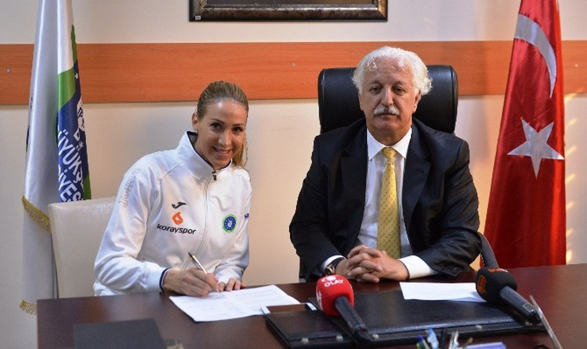 Ivana Miloş Artık Bursa\'da