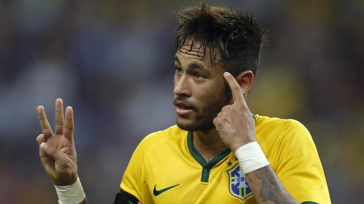 Japonya-Brezilya: 0-4 / Neymar\'ın Resitali