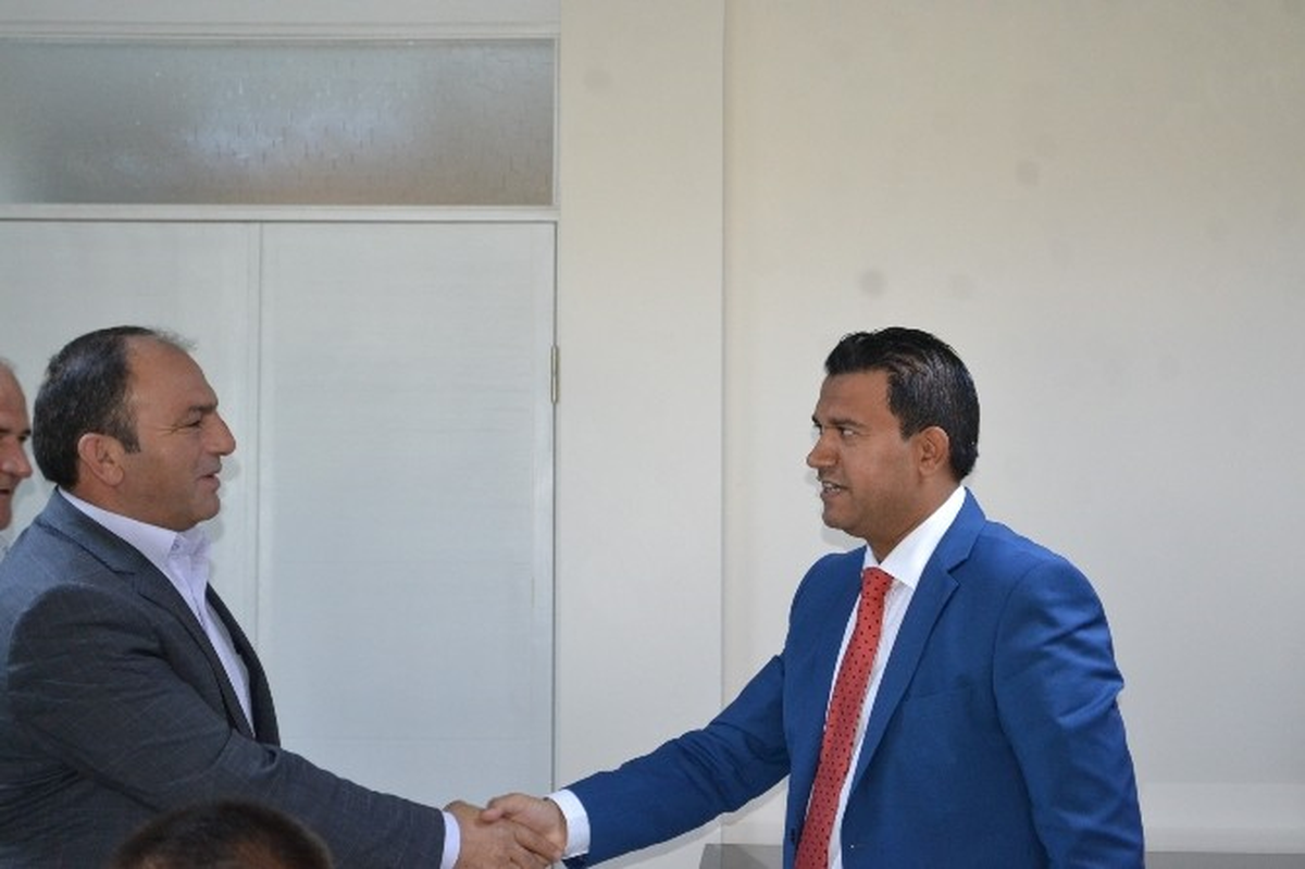 Kapaklı Kaymakamı Gürbüz Muhtarlarla Buluştu