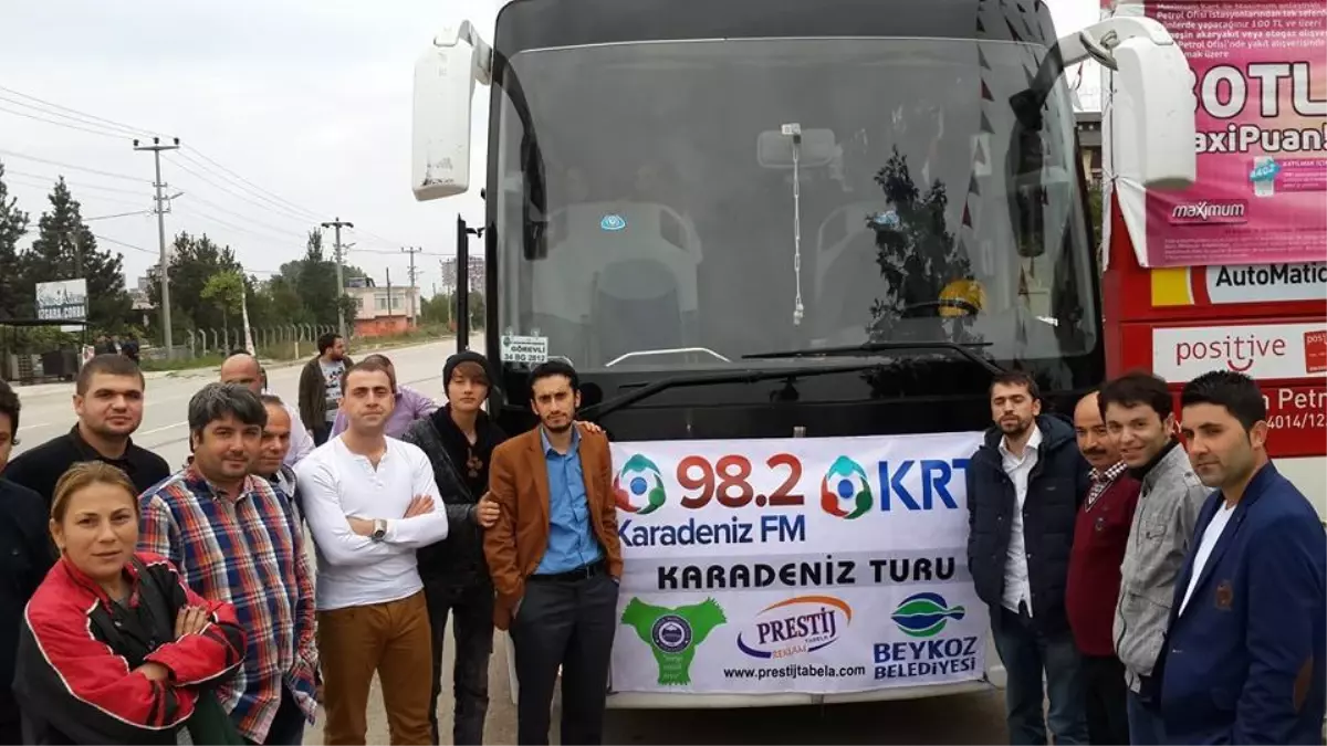 Karadeniz FM Dinleyicileri Korgan Yaylası\'na Çıktı