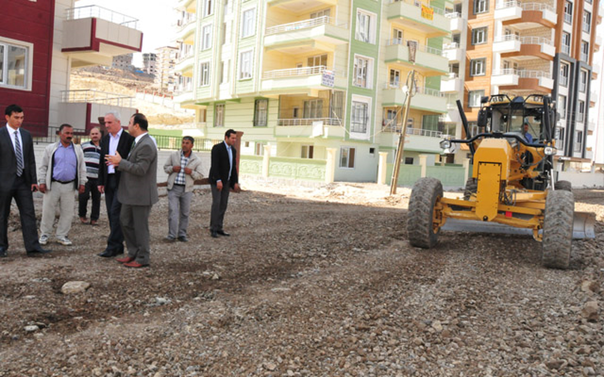 Karaköprü\'de Yeni Yollar Açılıyor