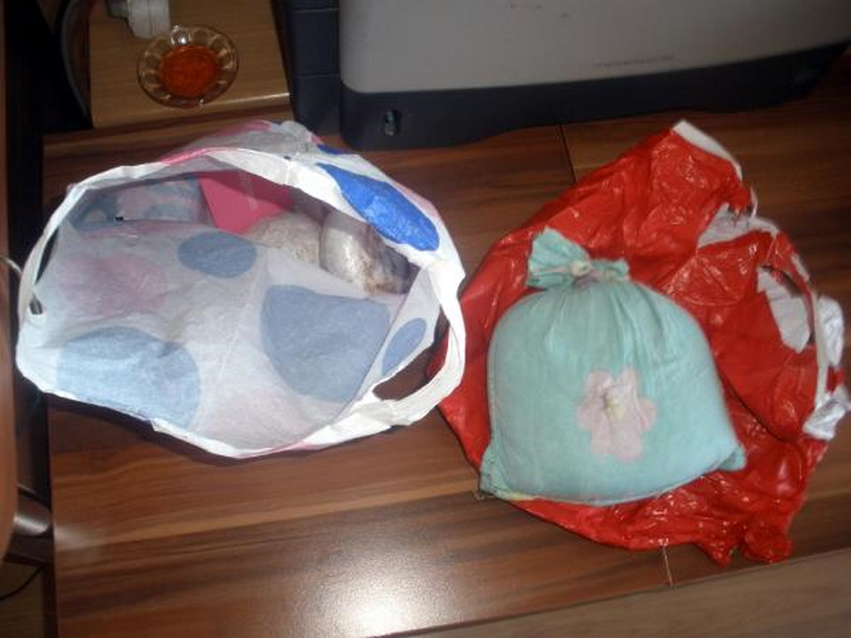 Kayseri\'de 2 Kilo Esrara 2 Tutuklama